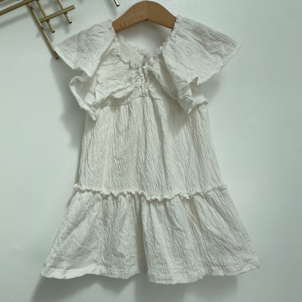 Zara White Kids Dress